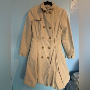 Opening Ceremony Trench coat tan xs